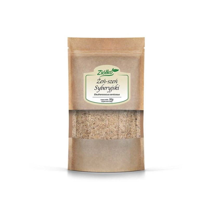 Ziółko Żeń-szeń Syberyjski korzeń 50 g