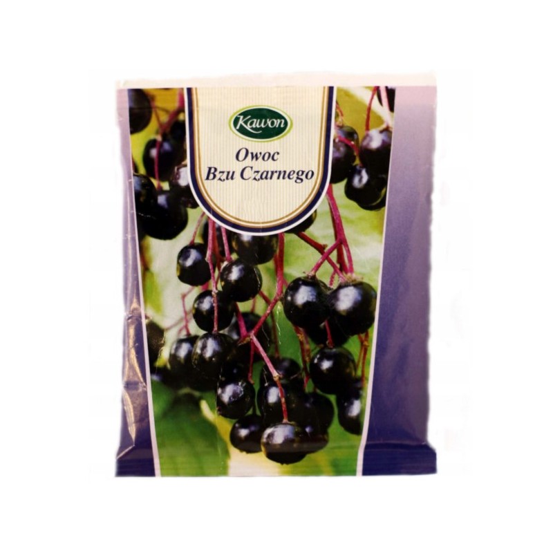 Kawon Bez Czarny Owoc 50g