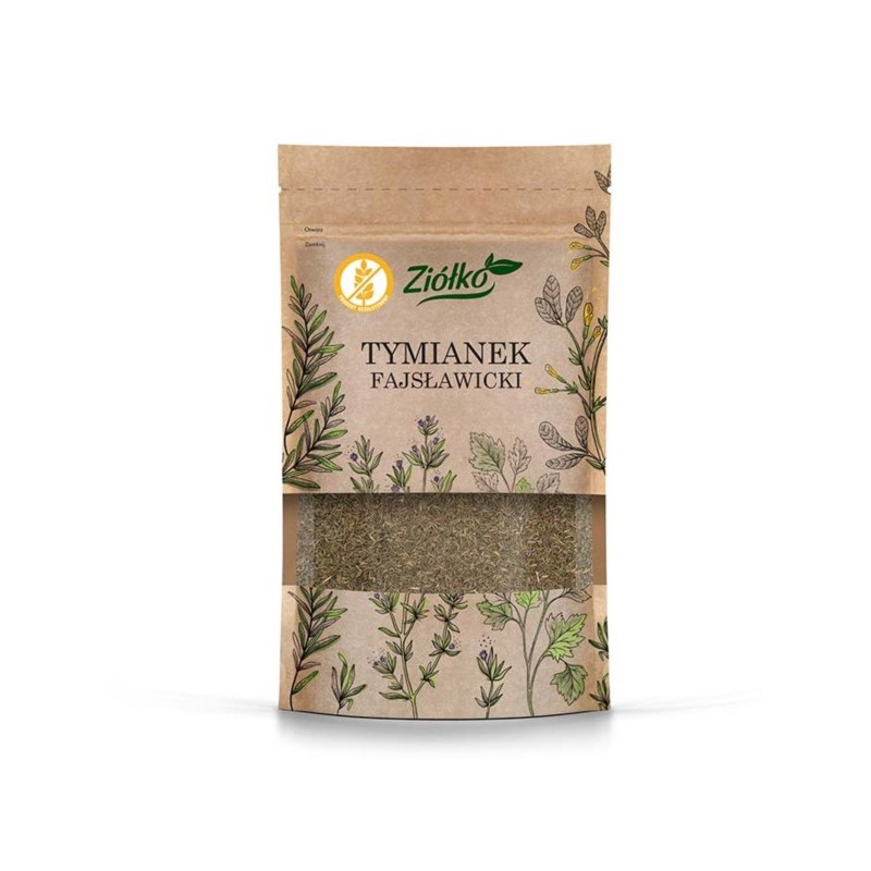 Ziółko Tymianek Fajsławicki bezglutenowy 25 g