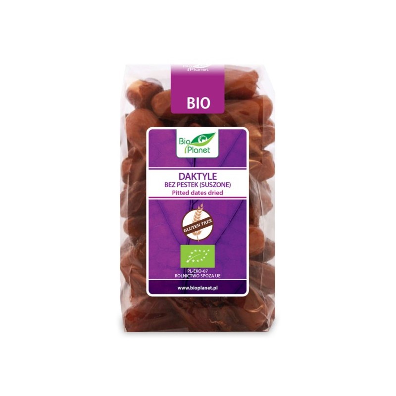 BIO PLANET Daktyle bez pestek b/g BIO 400g