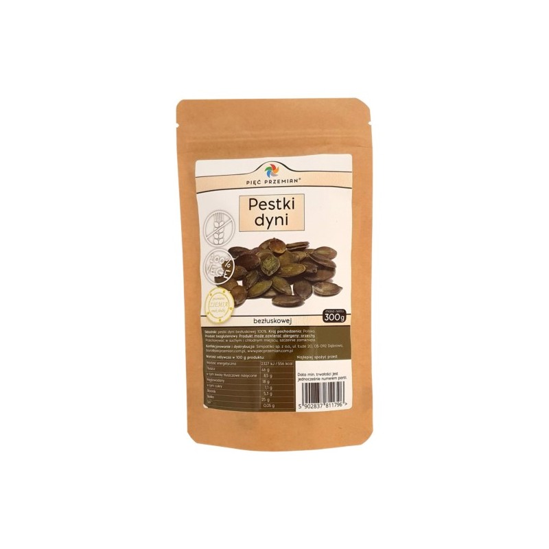 Pięć Przemian Pestki dyni 300g
