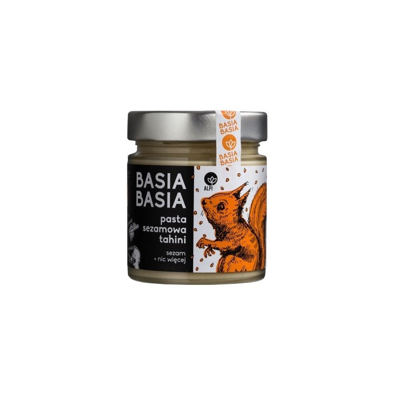 Pięć Przemian Pasta sezamowa Tahini 210g Basia