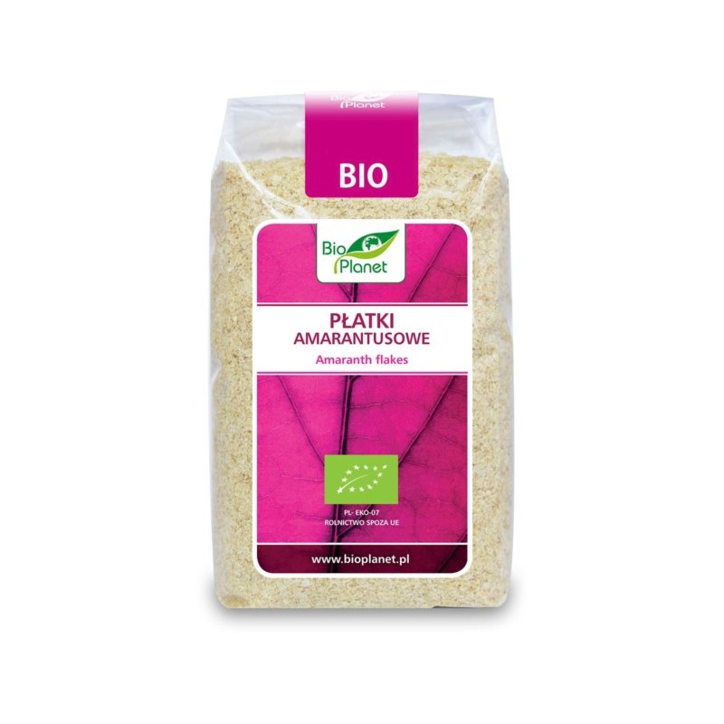 BIO PLANET Płatki amarantusowe BIO 300g