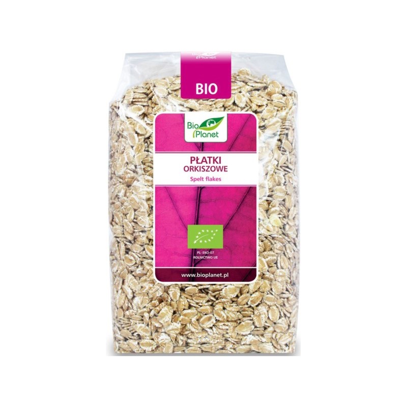 BIO PLANET Płatki orkiszowe BIO 600g