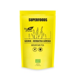 SUPERFOODS Gojnik herbatka  BIO 30g BIO PLANET