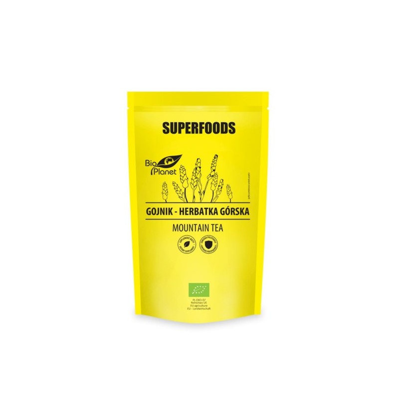 SUPERFOODS Gojnik herbatka  BIO 30g BIO PLANET