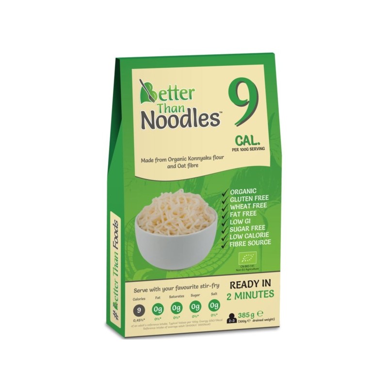 Better Than Foods Makaron Konjac Noodle bio