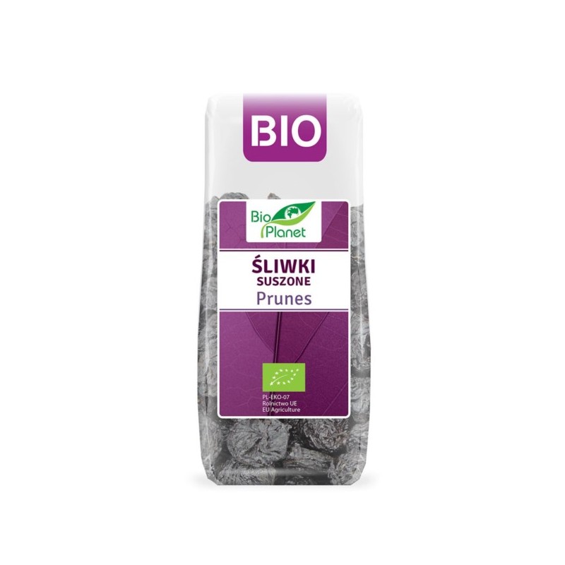 BIO PLANET Śliwki suszone Prunes 150 g