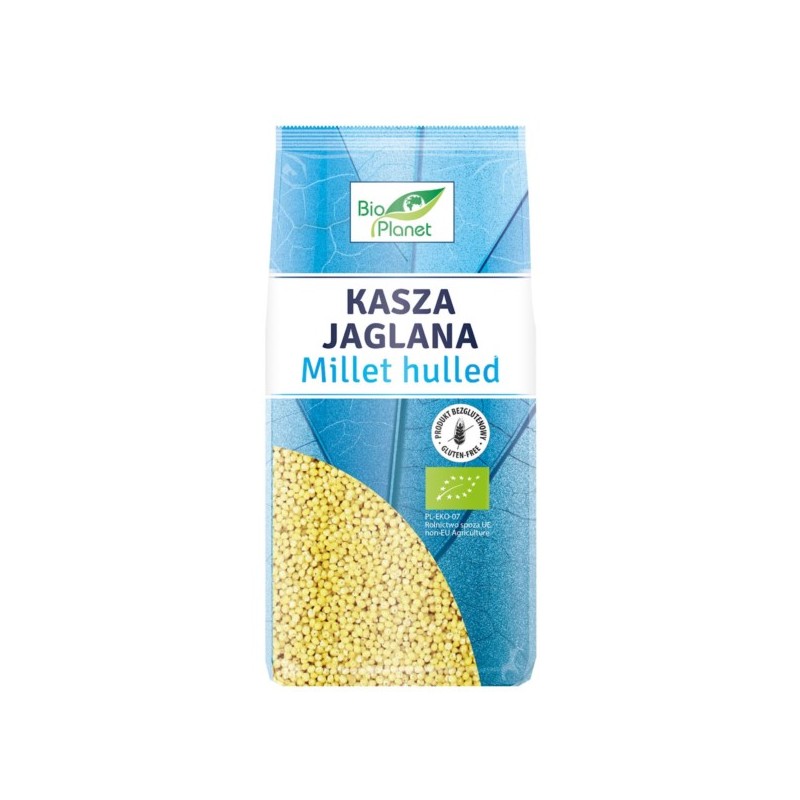 BIO PLANET Kasza jaglana bezglutenowa BIO 500g