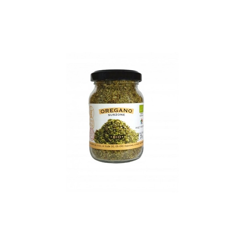Pięć Przemian Oregano Suszone BIO 25 g