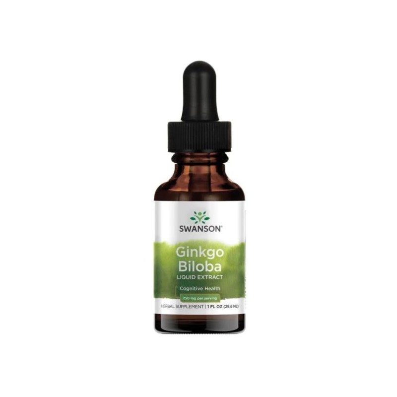 Swanson Ginkgo Biloba Liquid 29,6 Ml