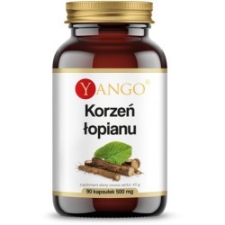 Yango Korzeń Łopianu 500 mg 90 k