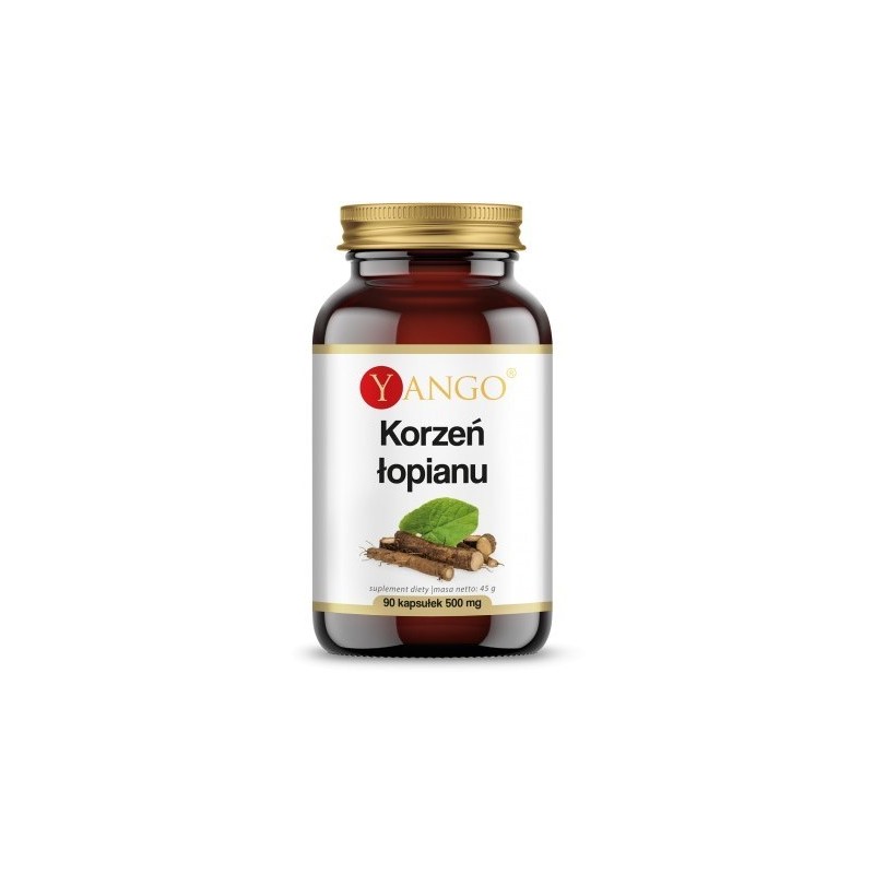 Yango Korzeń Łopianu 500 mg 90 k