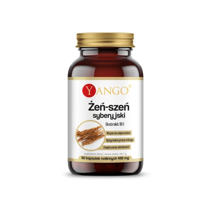 Yango Żeń-Szeń Syberyjski 90 K
