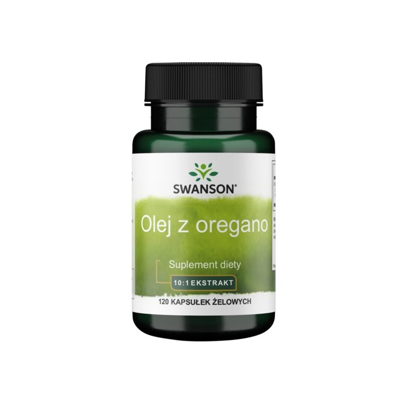 Swanson Oregano Oil Ekstrakt 10:1 120 K
