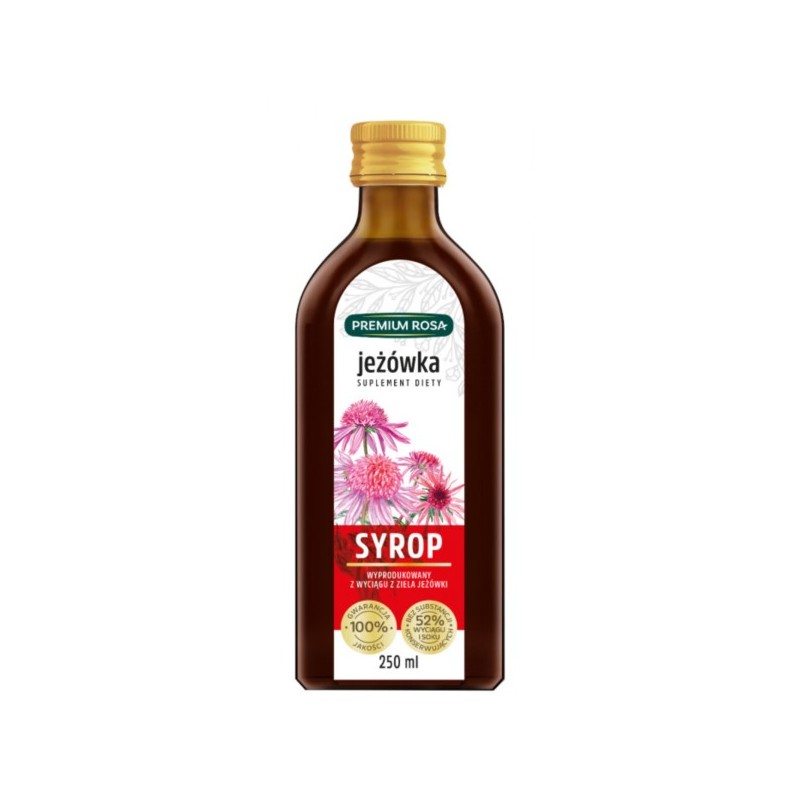 Premium Rosa Syrop Jeżówka 250 ml