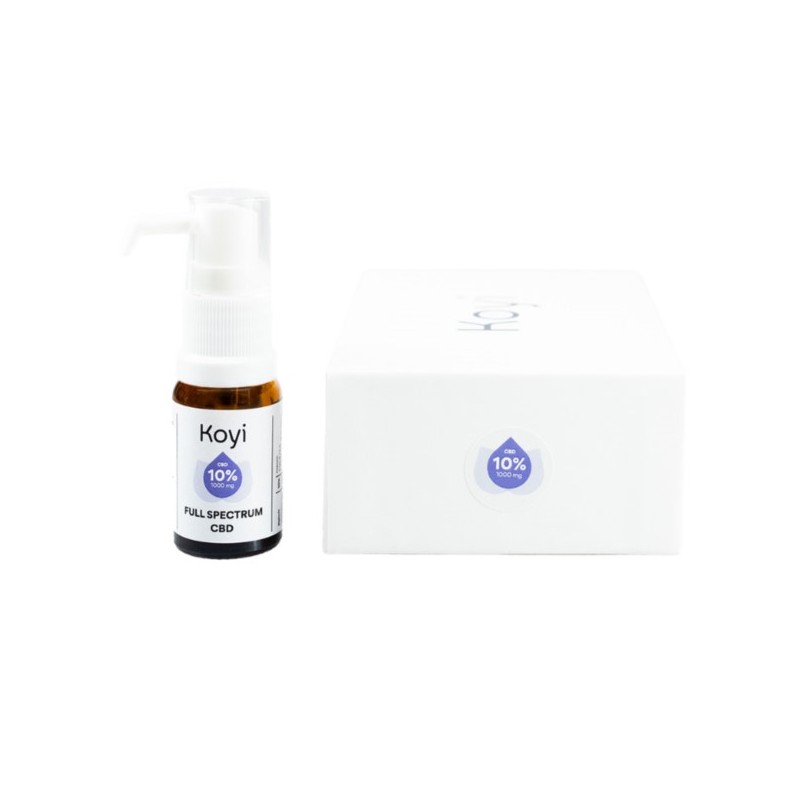 Koyi Olej konopny 10 % CBD 10 ml full spectrum