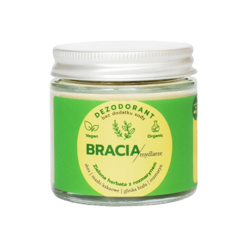Bracia Mydlarze Dezodorant Zielona Herbata 60 ml