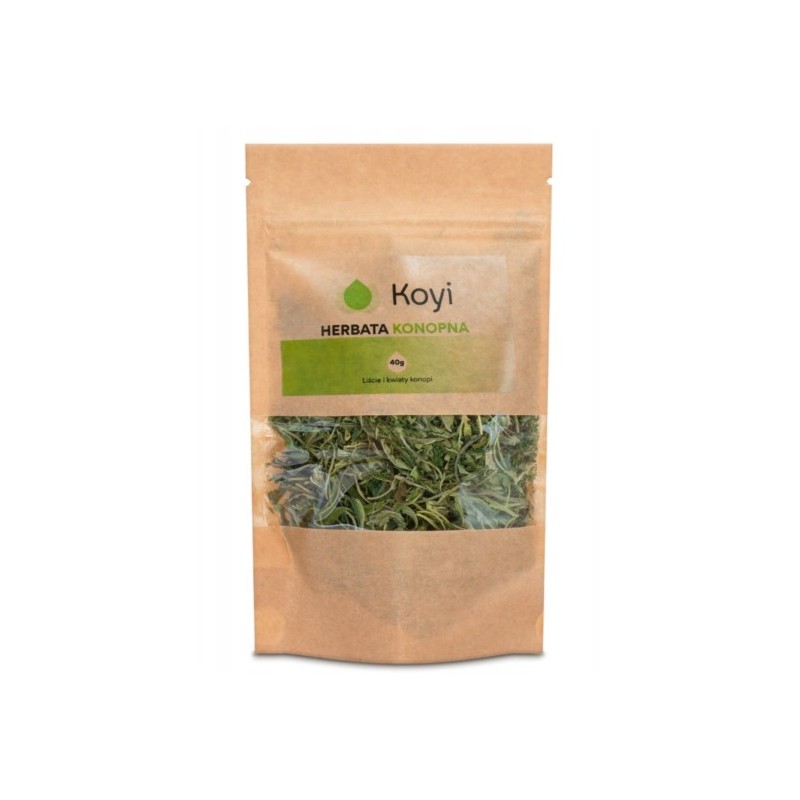 Koyi Herbatka Konopna 40 g liście i kwiaty konopi