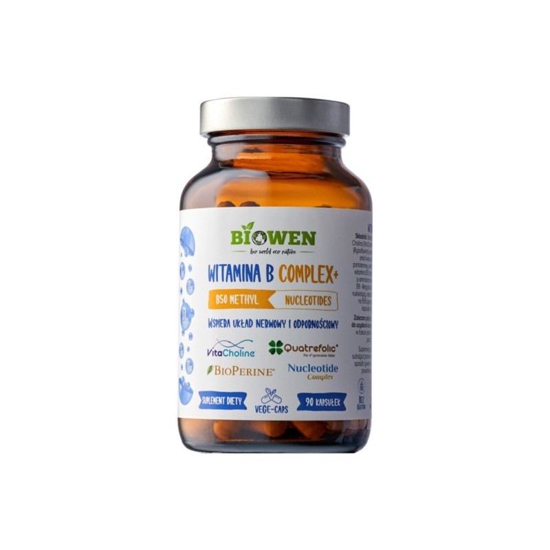 Biowen Witamina B Complex 90 k
