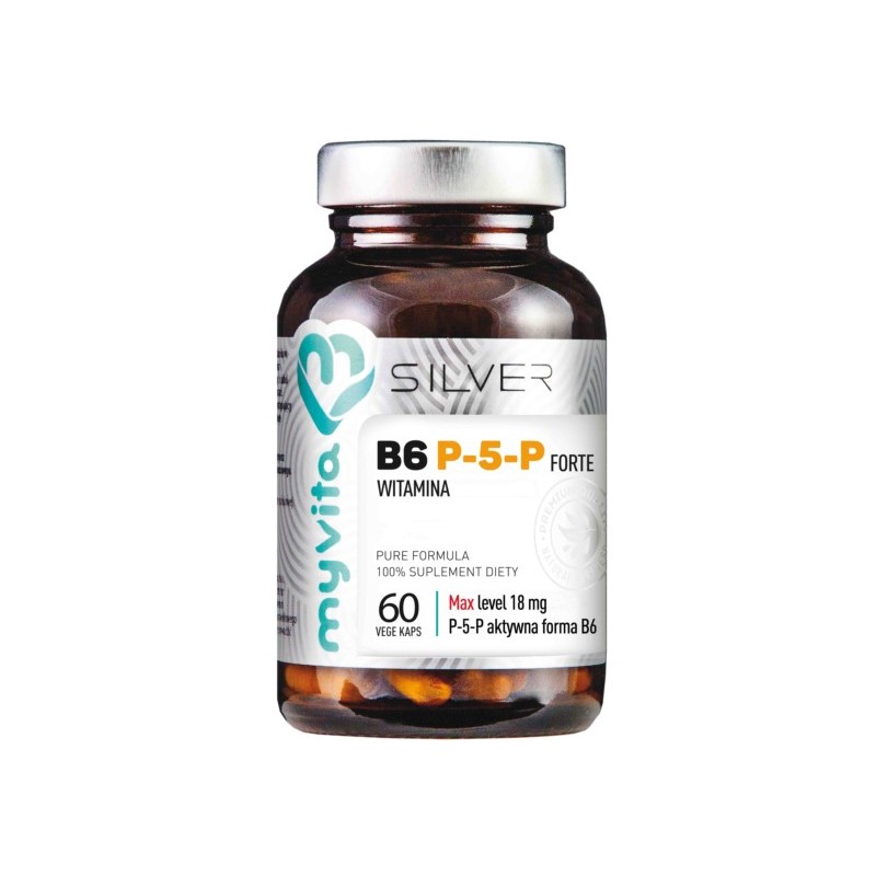 Myvita Silver Witamina B6 P-5-P Forte  60 K