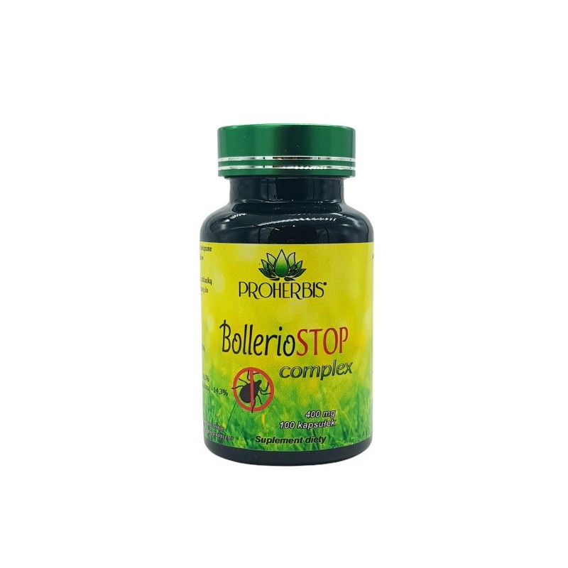 Proherbis Bolleriostop Complex 400 mg 100 K