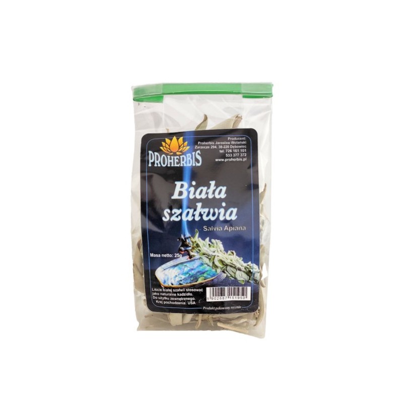 Proherbis Biała szałwia 25 g kadzidło