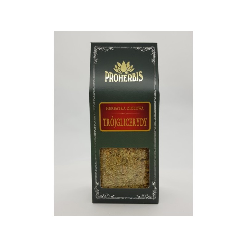 Proherbis Herbatka Trójglicerydy 120 g