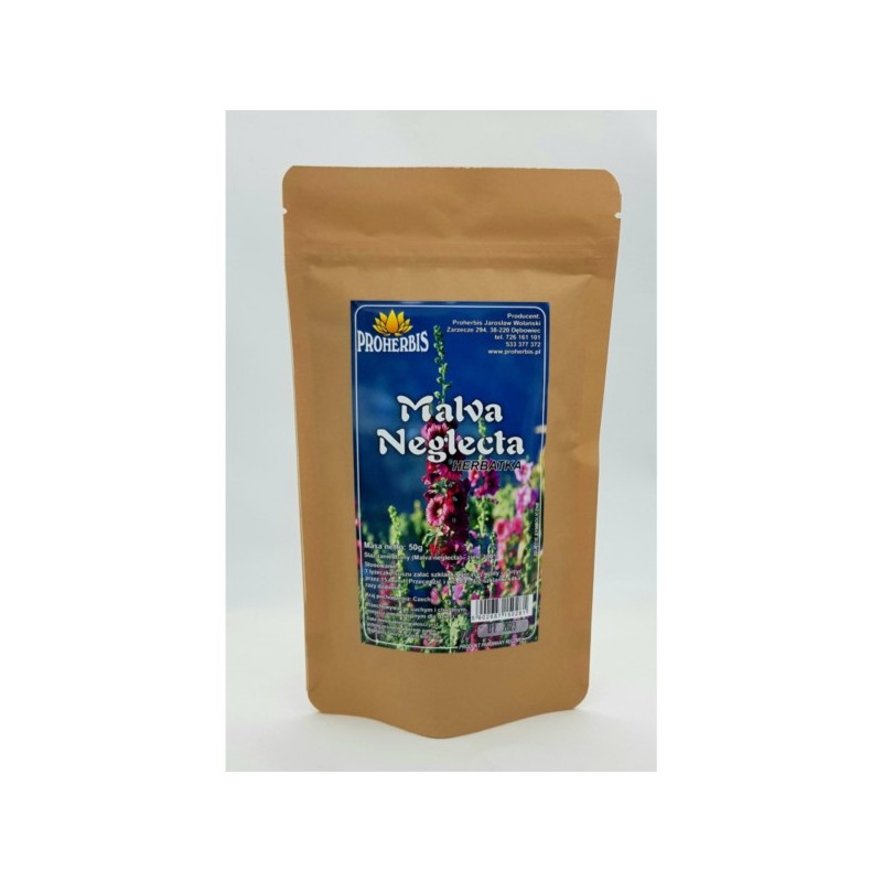 Proherbis Malva Neglecta Herbatka 50 g