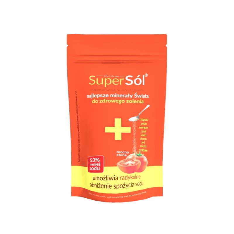 Super Sól 500G Na Bazie Leczniczych Wód doypack