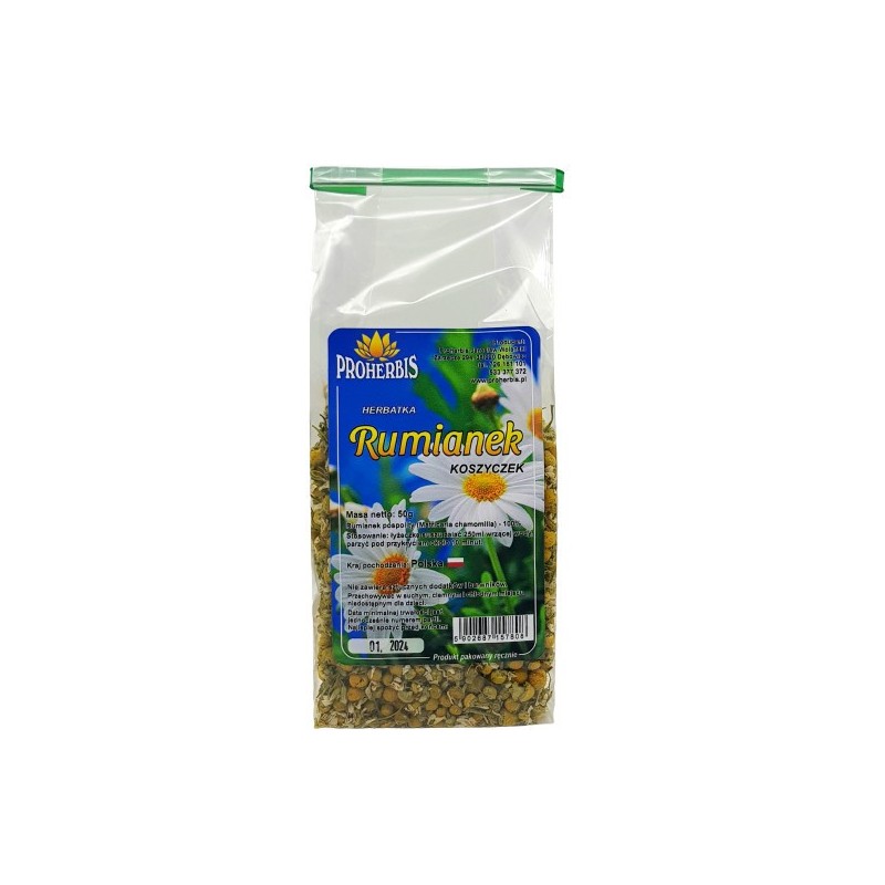 Proherbis Rumianek koszyczek 50 g