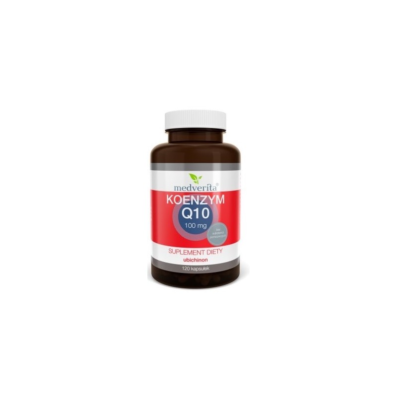 Medverita Koenzym Q10 100 mg 120 K