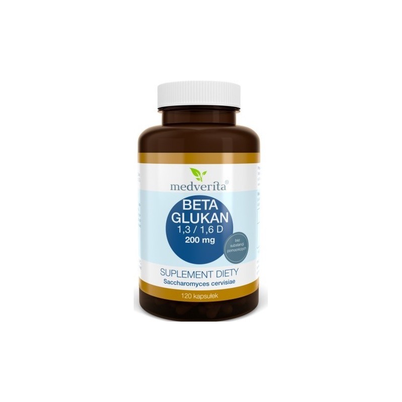 Medverita Beta Glukan 200 mg 120 k