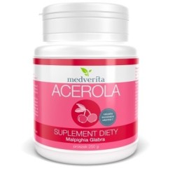 Medverita Acerola Ekstrakt 25% 250 g proszek