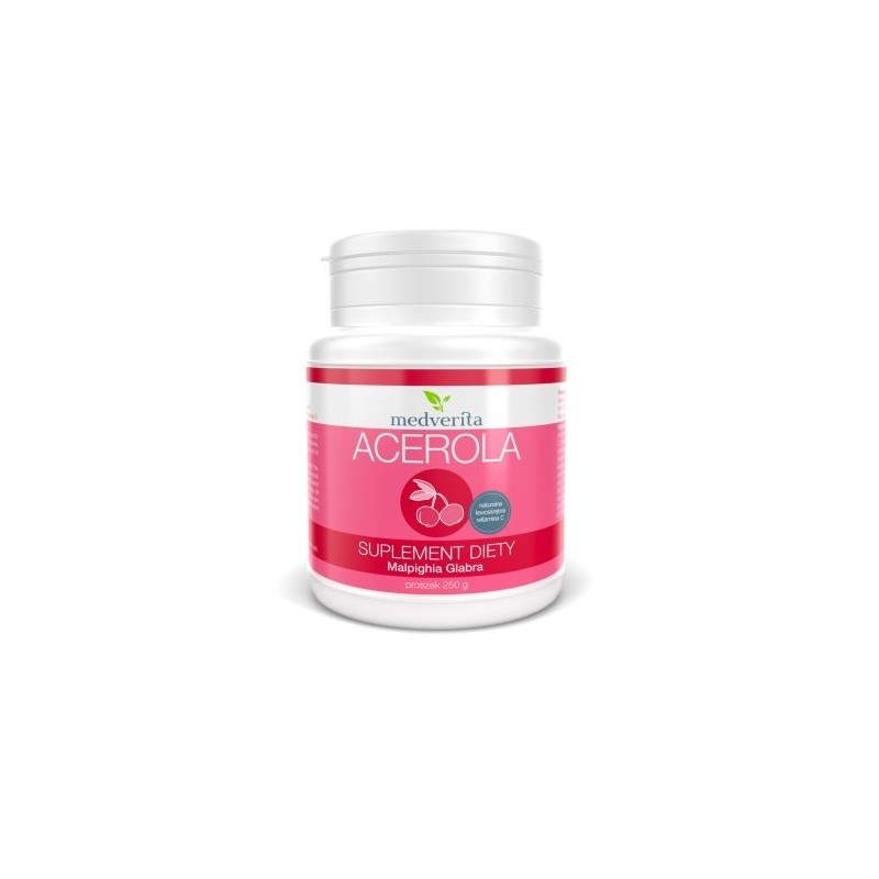 Medverita Acerola Ekstrakt 25% 250 g proszek