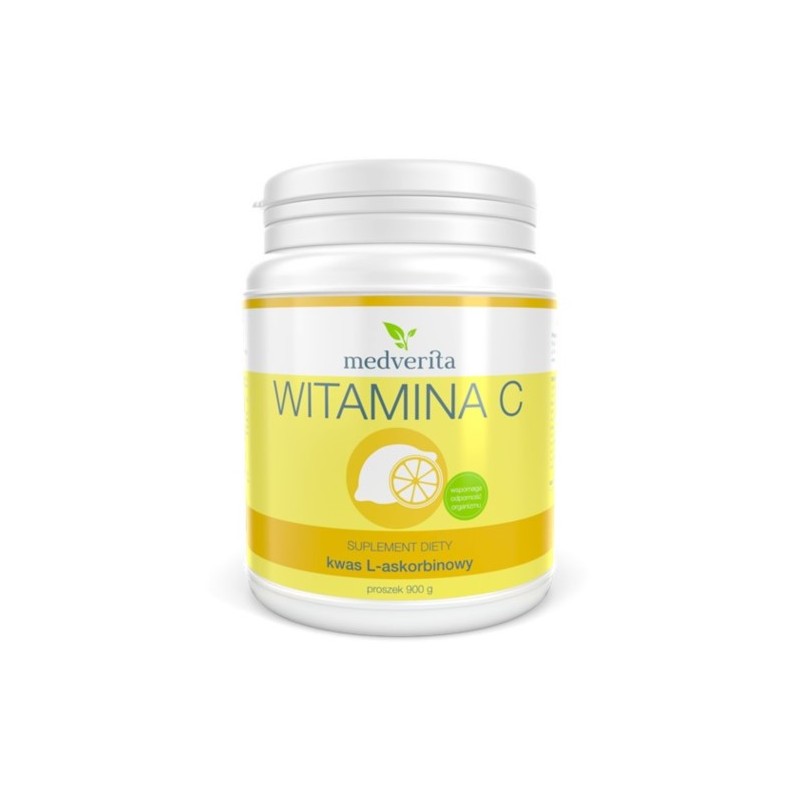 Medverita Witamina C kwas L-askorbinowy 900 g