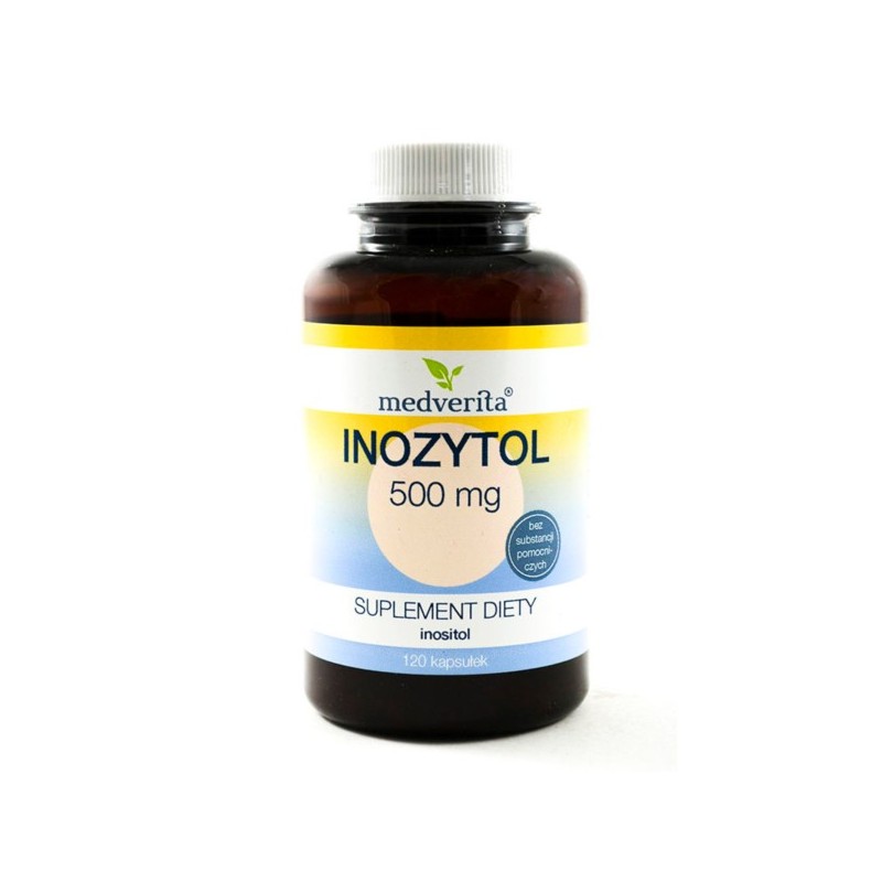 Medverita Inozytol 500 mg 120 K
