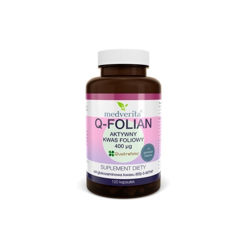 Medverita Q Folian witamina B9 120 K