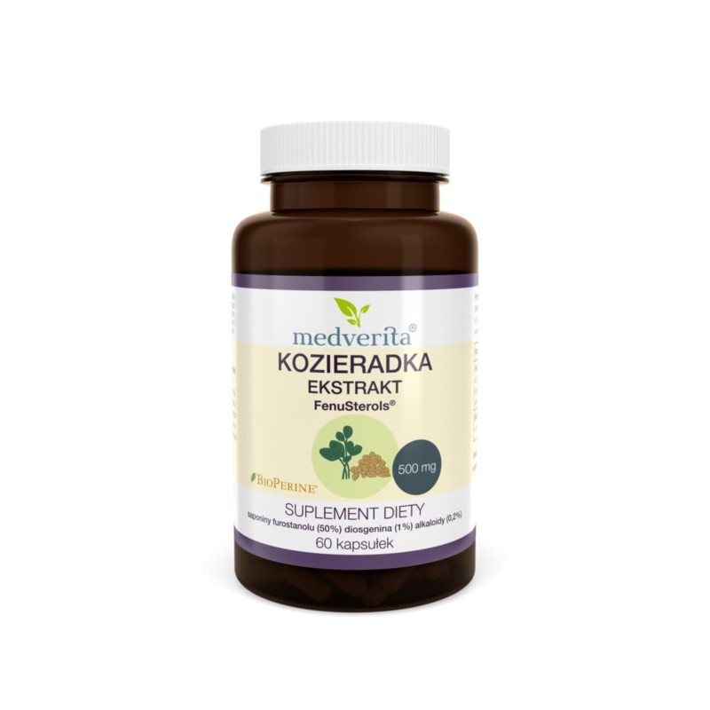 Medverita Kozieradka 60 k