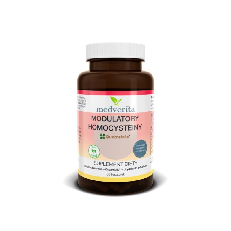Medverita Modulatory Homocysteiny 60 kap