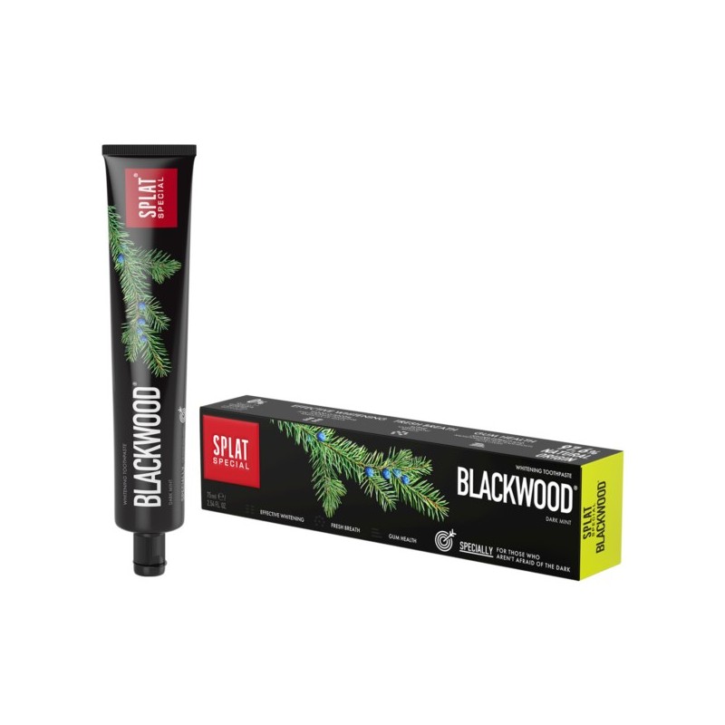 Splat Pasta Do Zębów 75Ml Blackwood Special