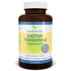 Medverita Enzymy trawienne 120 k