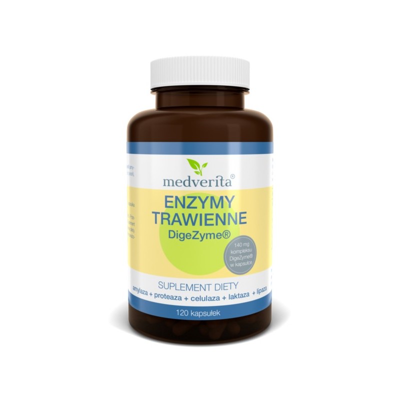 Medverita Enzymy trawienne 120 k