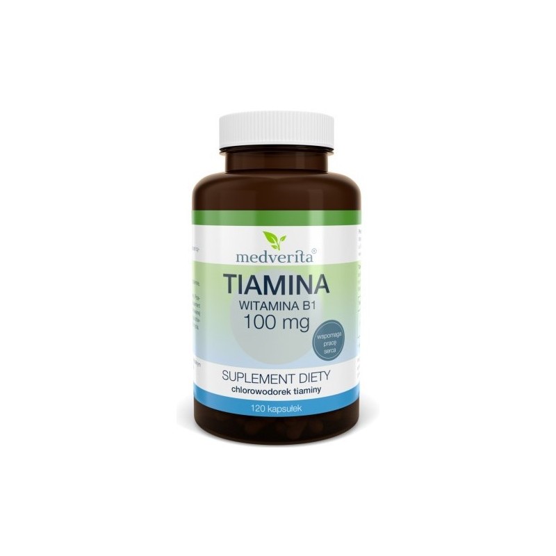 Medverita Tiamina witamina B1 100 mg 120 K