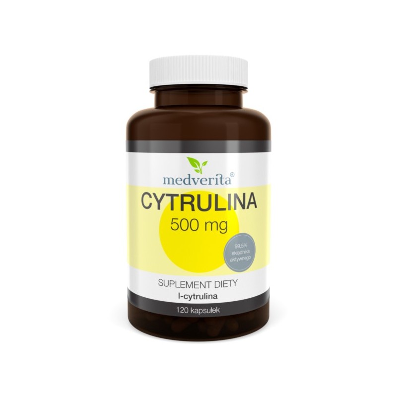 Medverita Cytrulina 500 mg l-cytrulina 60 kap