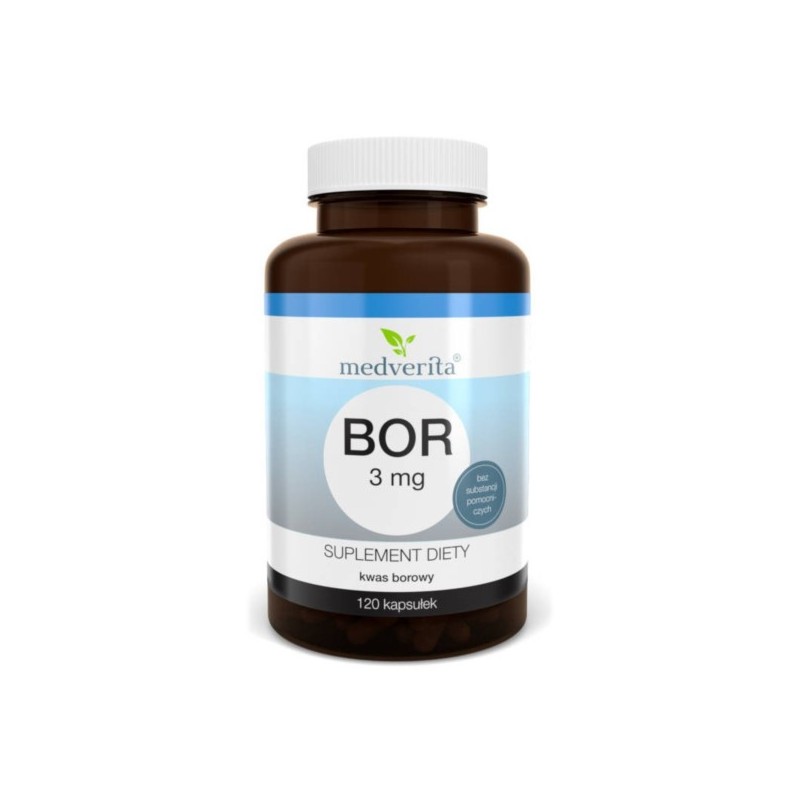 Medverita Bor 3 mg 120 k