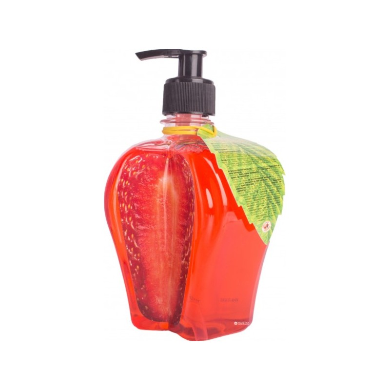 Mydło żelowe truskawkowe 500 ml