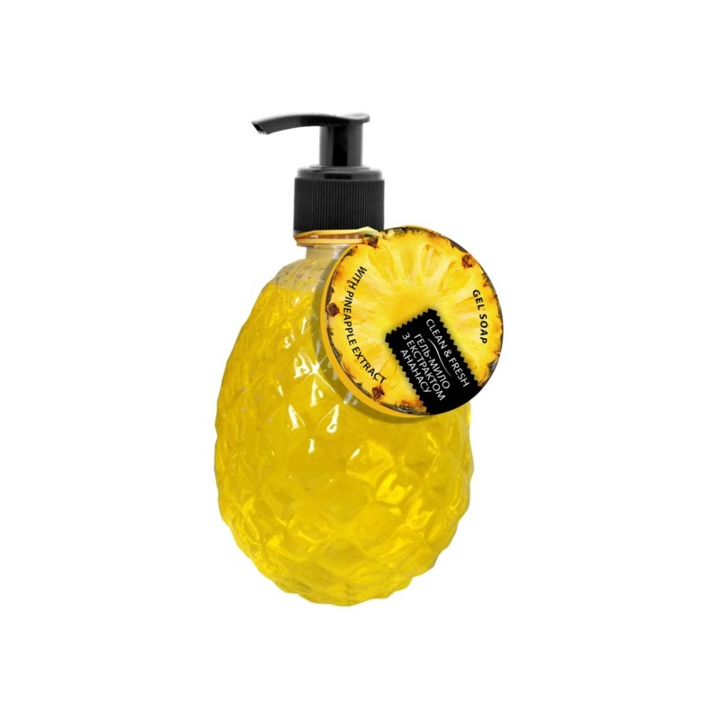 Mydło żelowe z ekstraktem z Ananasa 500 ml