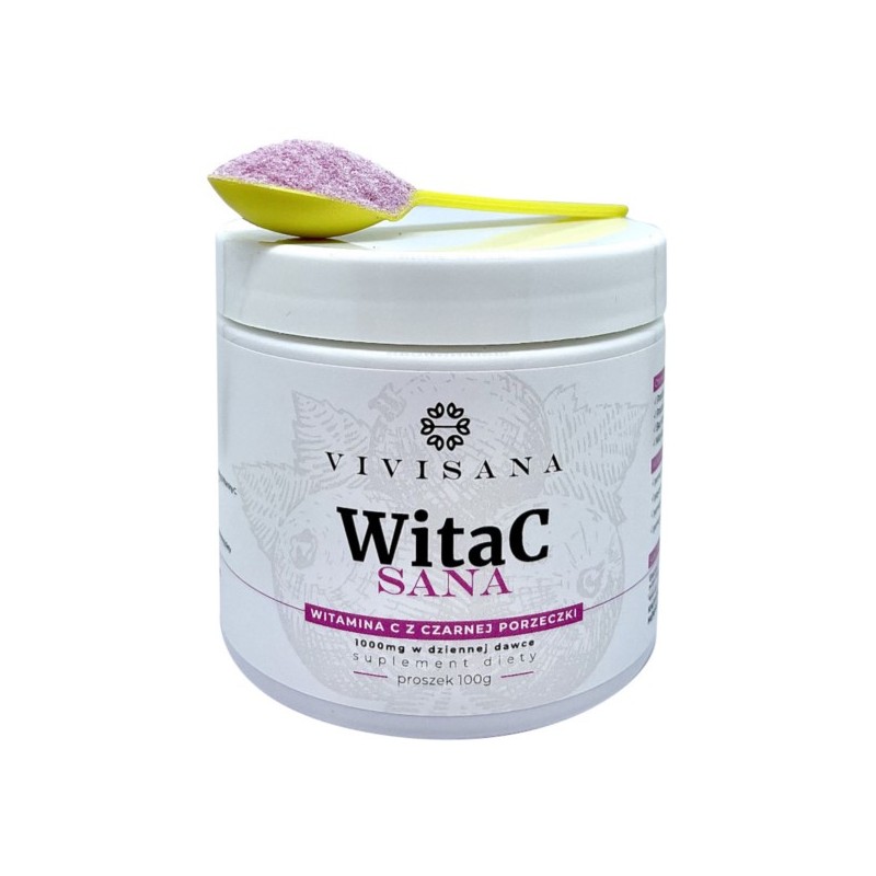 Be Healthy WitaC Sana z czarnej porzeczki proszek