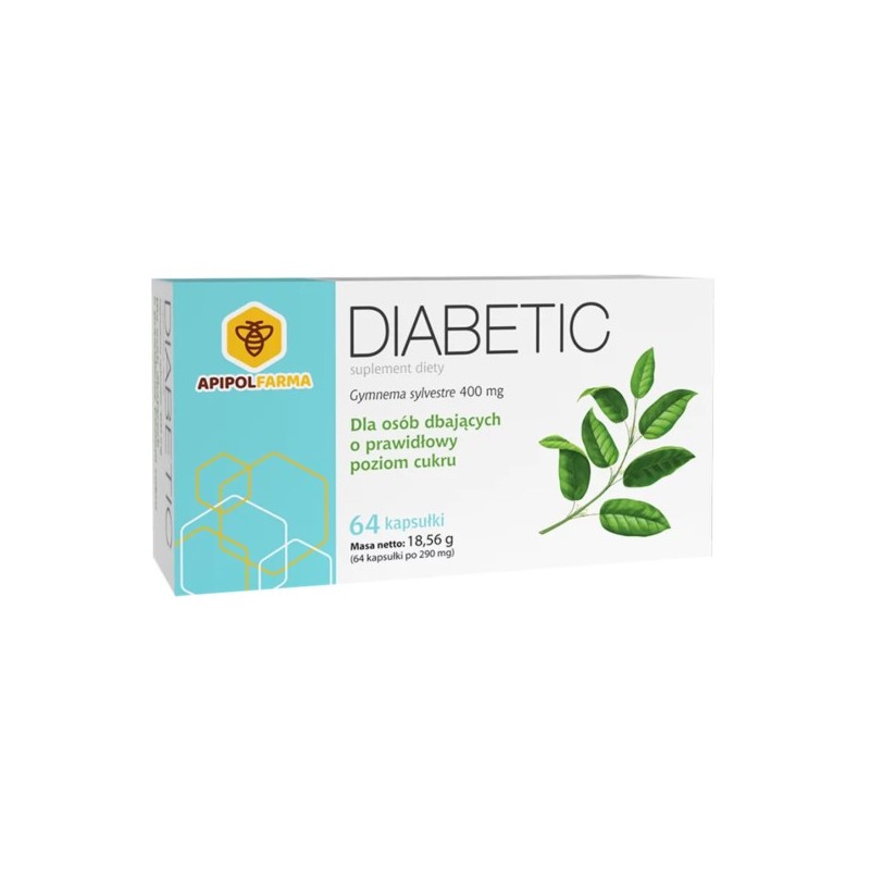 ApipolFarma Diabetic 64 k